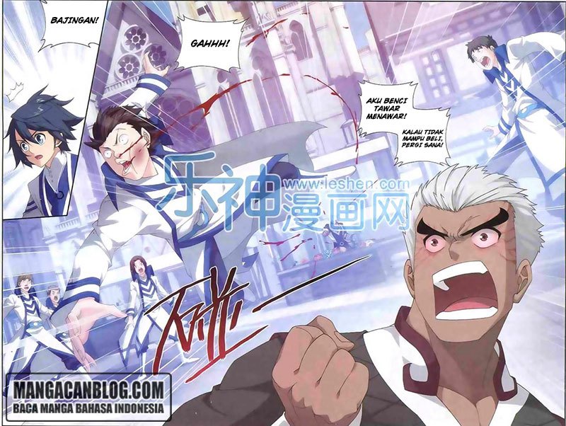 Battle Through the Heavens Chapter 124 halaman 16